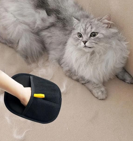 NIXES Pet Hair Removal Gloves