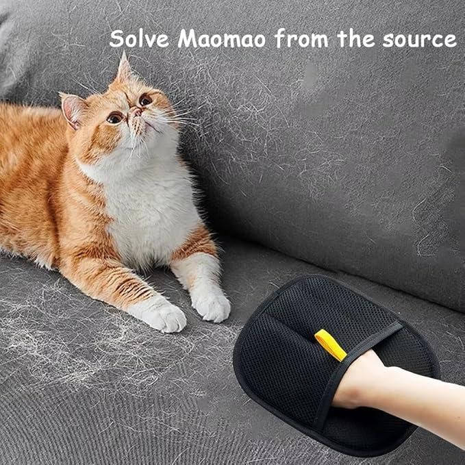 NIXES Pet Hair Removal Gloves