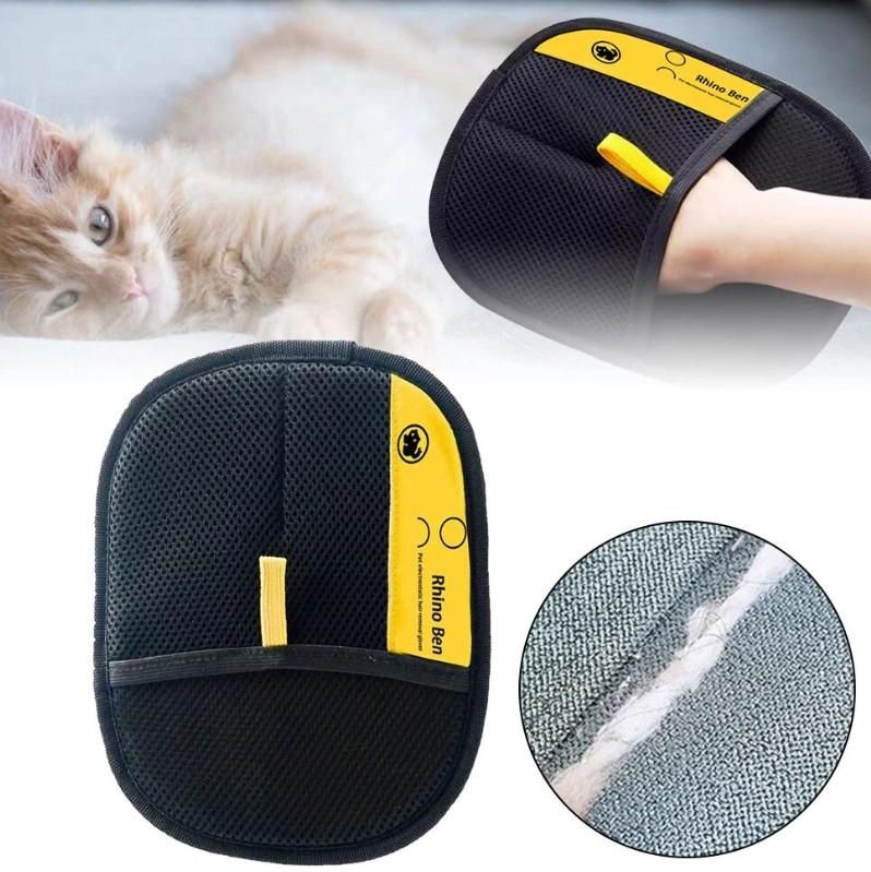 NIXES Pet Hair Removal Gloves