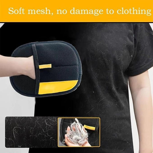 NIXES Pet Hair Removal Gloves
